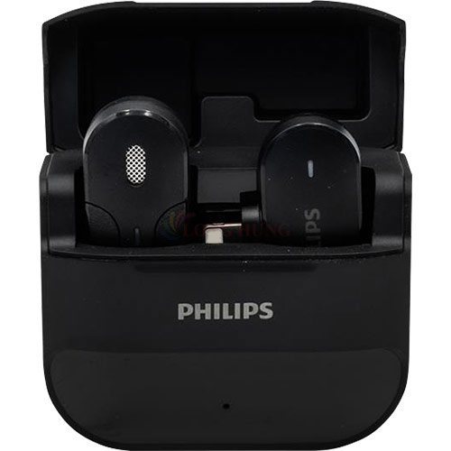 Micro không dây Wireless Lavalier Philips 1 Micro DLM9001 - iP - Hàng chính hãng