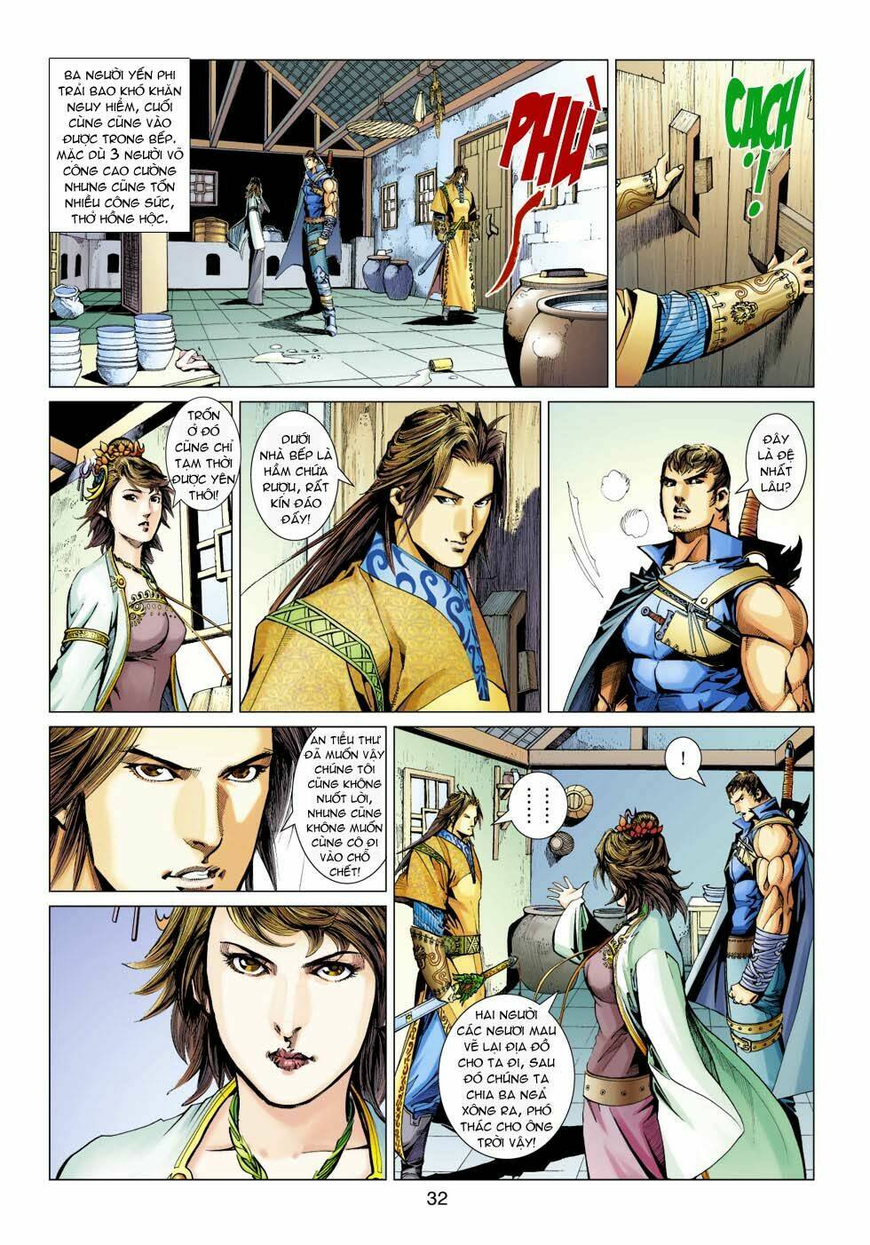 biên hoang truyền thuyết chapter 11 32