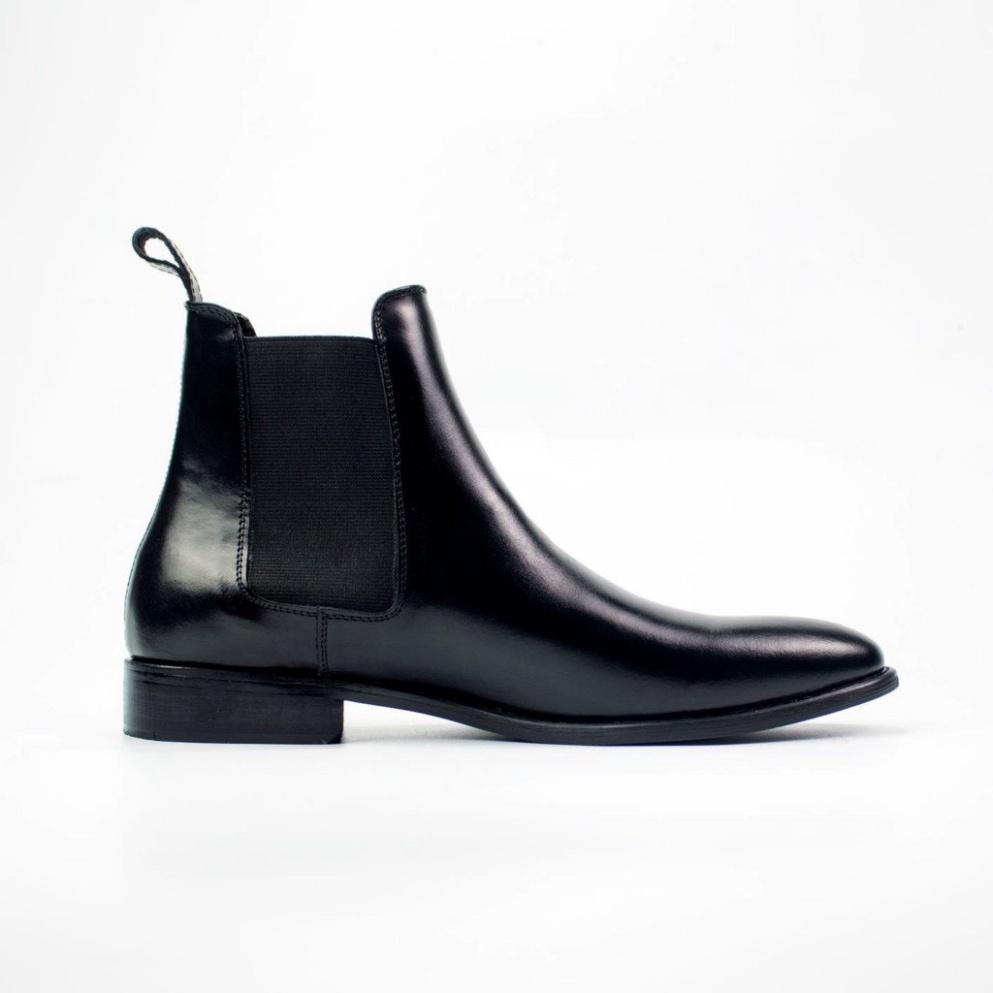 Giày Boot DECEMBER Chelsea Boot Classic - Black