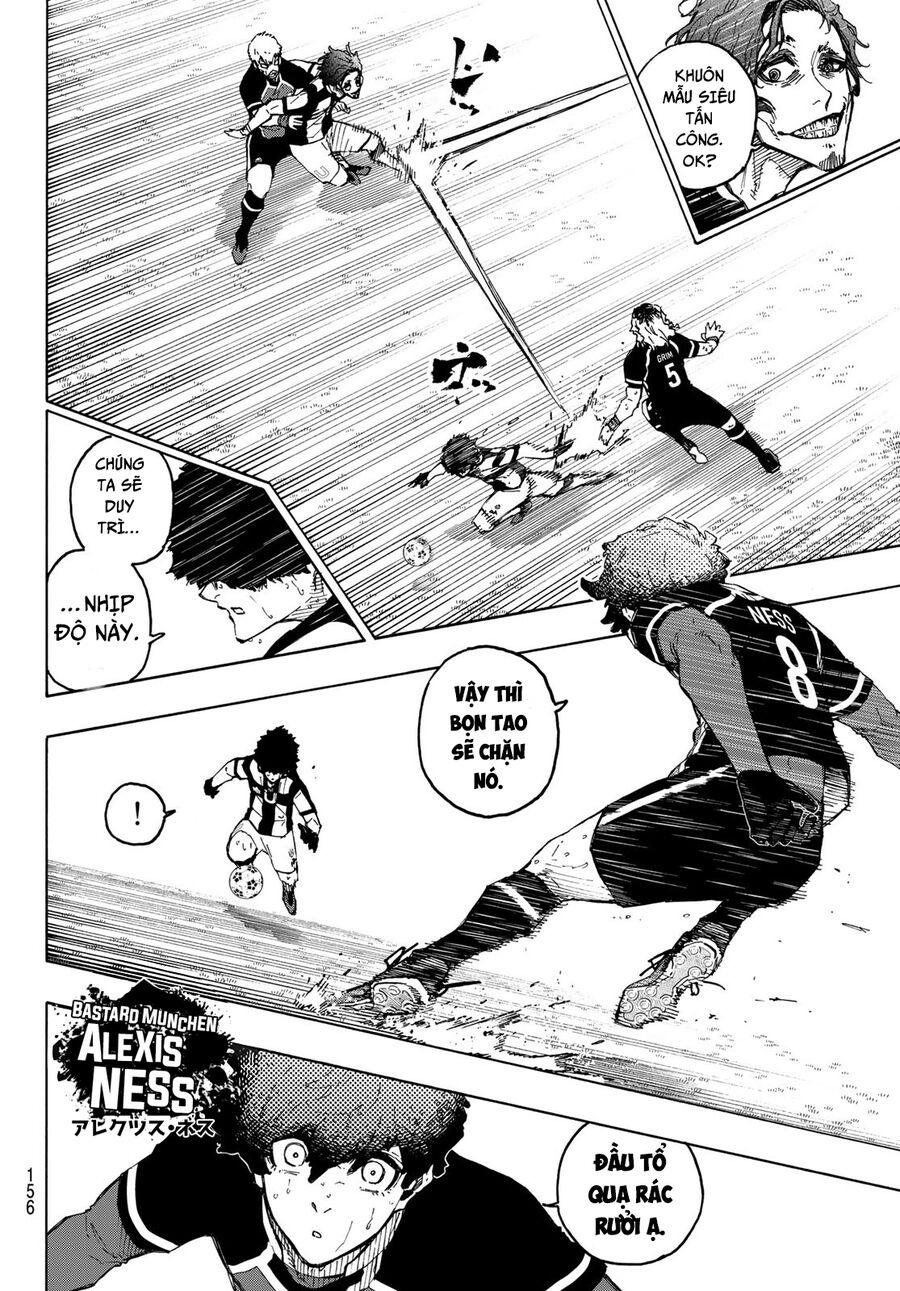 thiên tài bóng đá, tiền đạo số 1 chapter 222 11