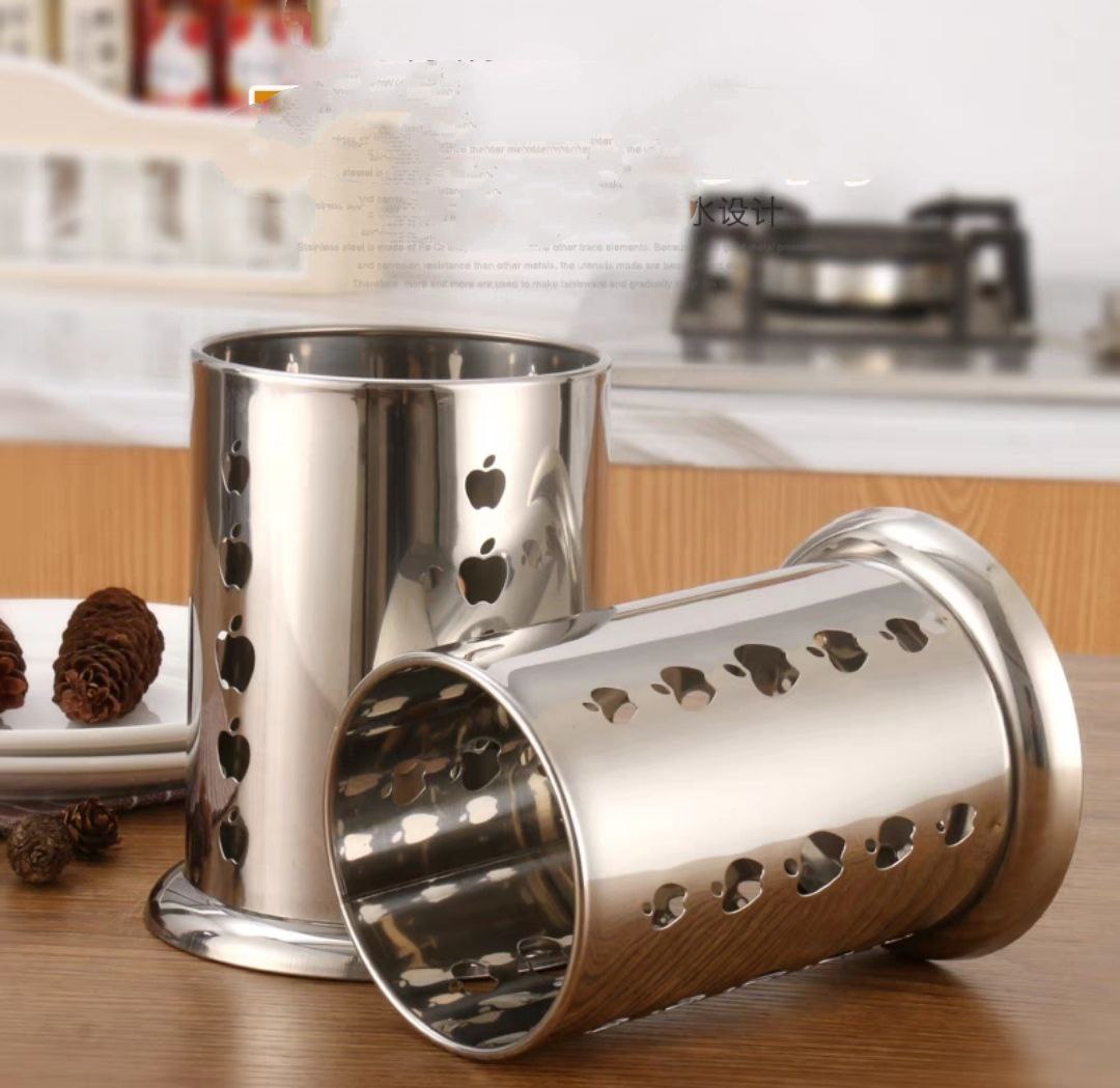 Ống để đũa muỗng inox 304
