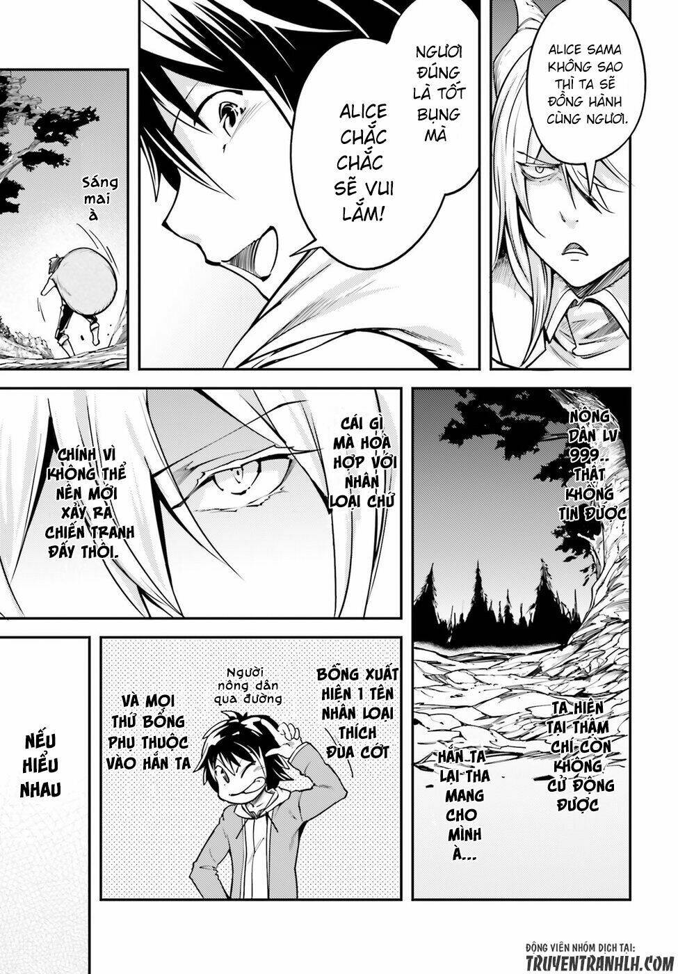 tên thường dân lv.999 chapter 5 23