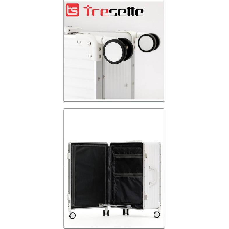 BFQ2ST500KTL: giảm 8% cho đơn từ 500K Vali khóa sập Hàn Quốc Tresette 2118
