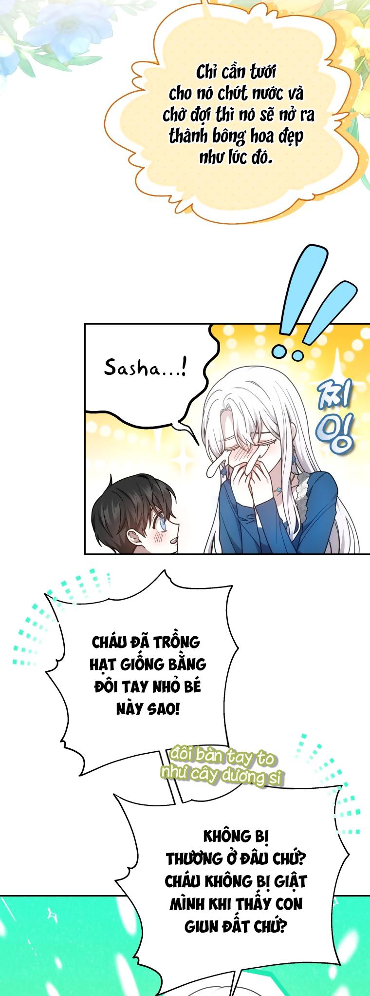 cháu trai nam chính rất thương tôi chapter 37 27