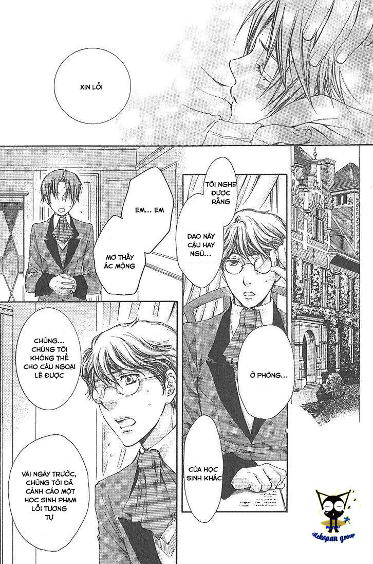 kamisama no ude no naka chapter 3 25