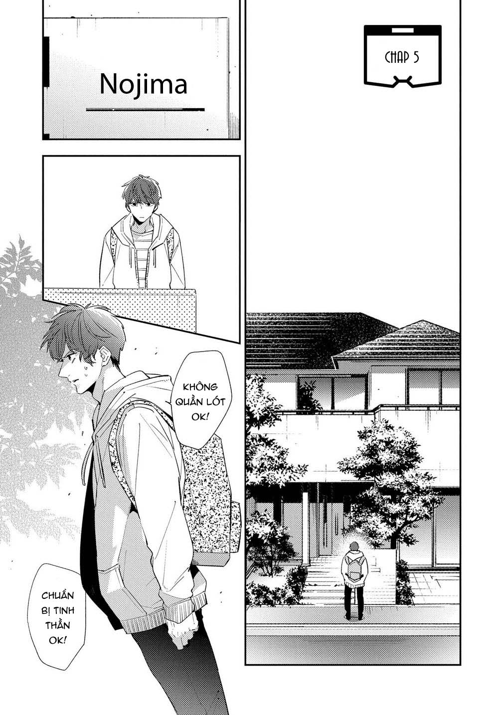 ore no pants ga hitojichi ni torarete imasu chapter 5 1