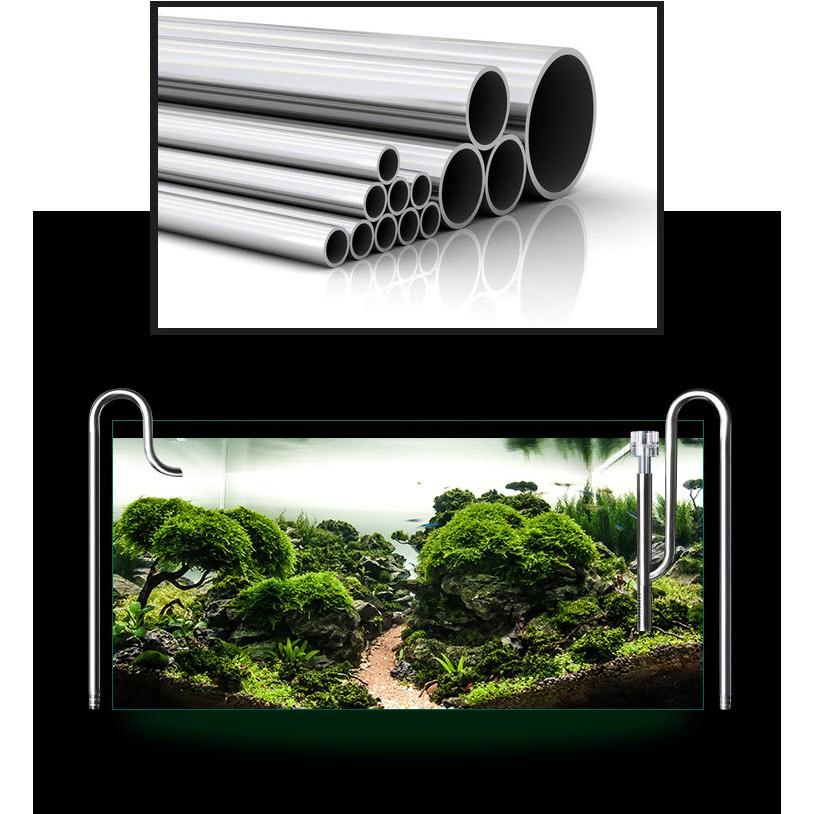 In Out Inox MUFAN Có Lọc Váng Fi 16 Loại Xoay Và Không Xoay
