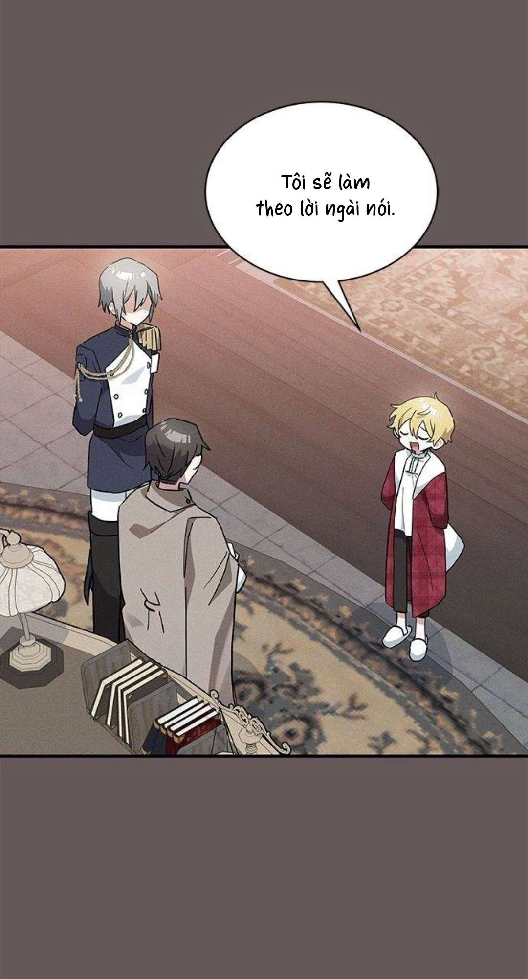 mèo con được gia tộc sói nhận nuôi? chapter 25 71