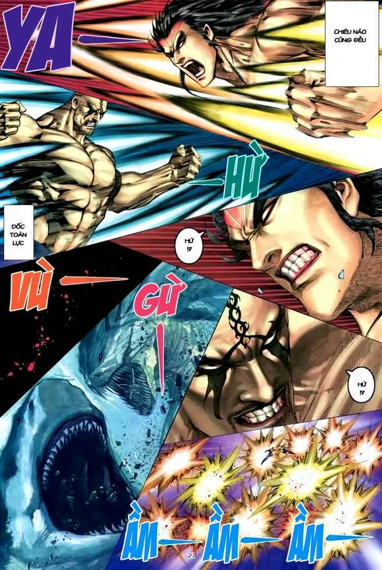 võ thần chapter 164 20