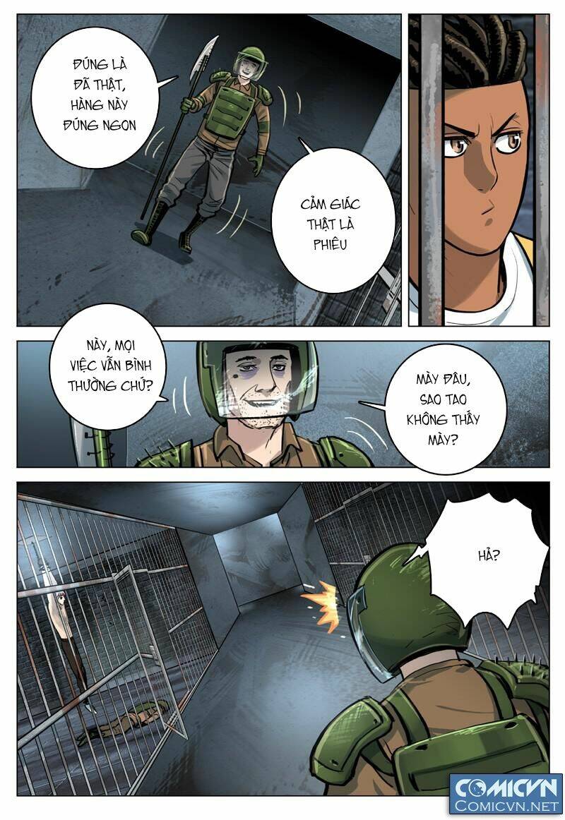 cực hạn chi địa chapter 21 14