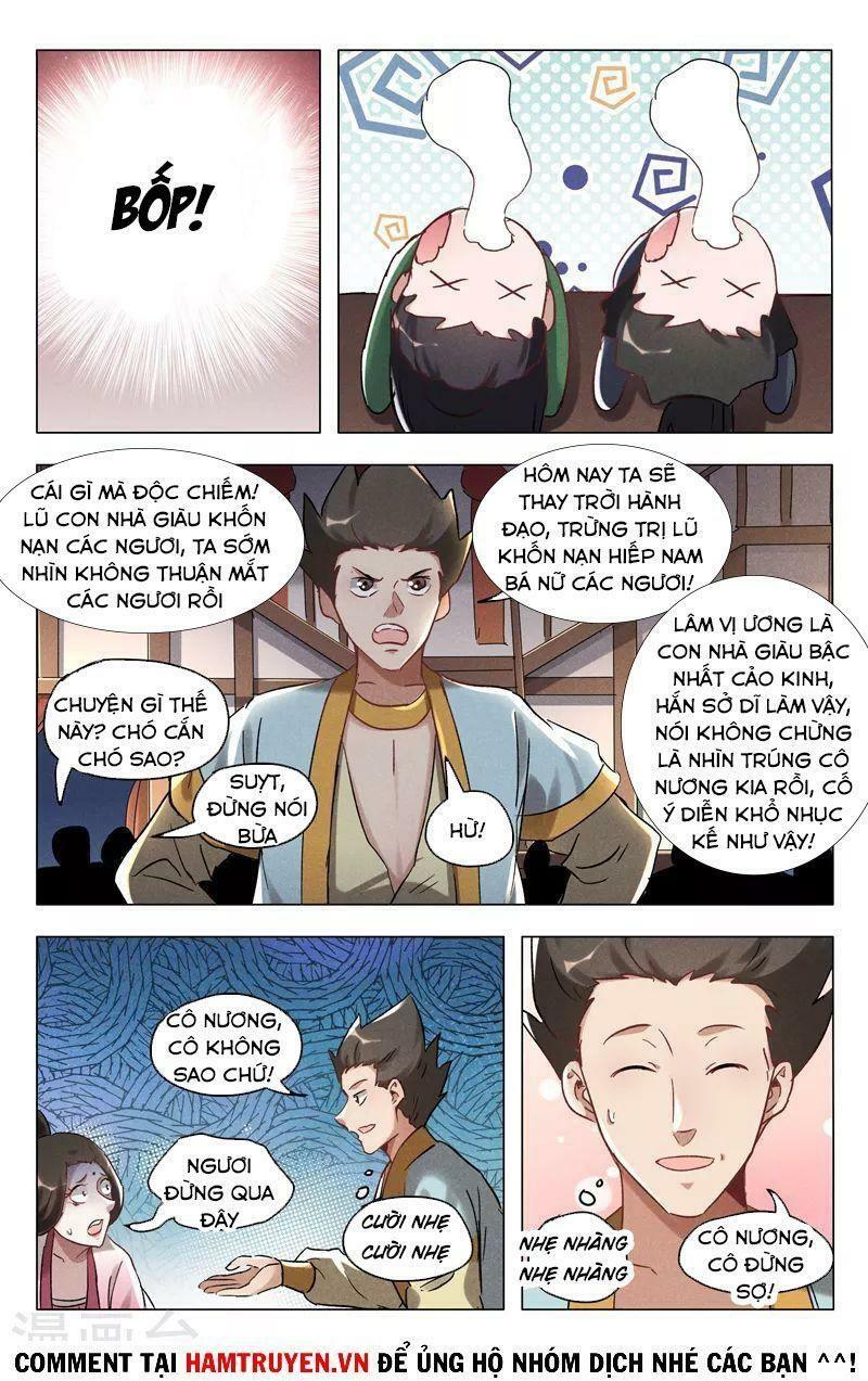 vạn giới tiên trung chapter 402 10