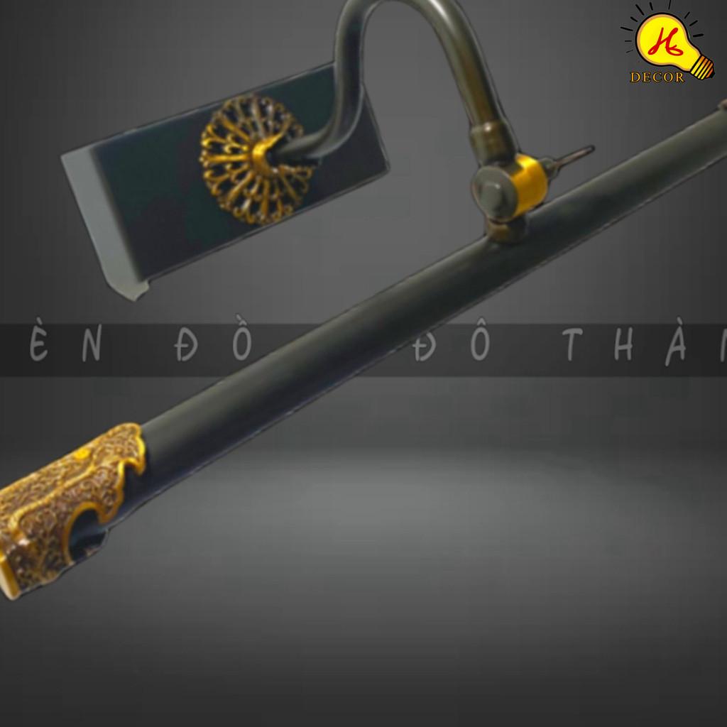 Đèn soi tranh đồng HQ - mã STD0164 - ánh sáng vàng không chói, thân thiện với mắt, tiết kiệm năng lượng tối ưu HQ DECOR (HÀNG NHẬP KHẨU)