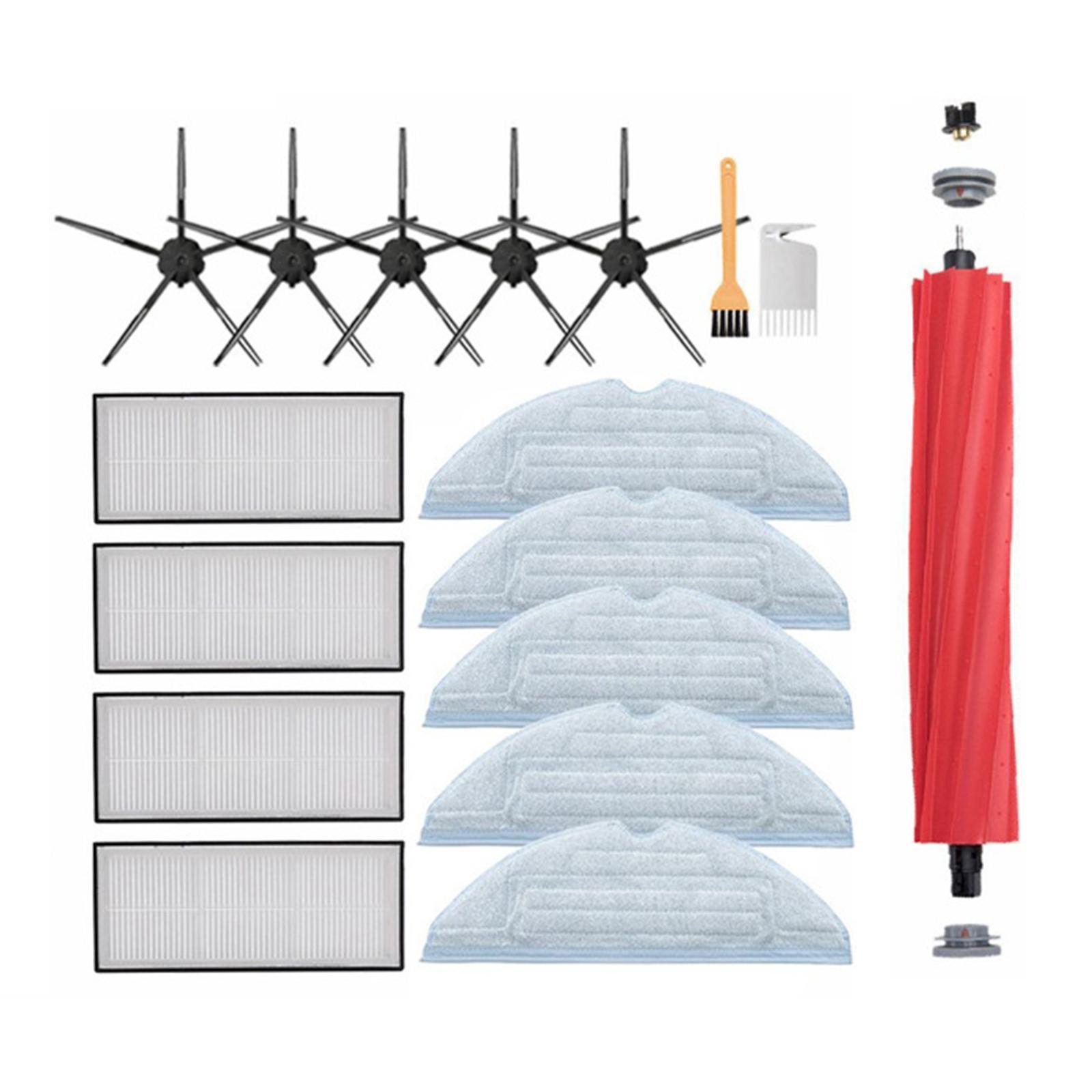 Sweeping Robot Accessories, Vacuum Replacement Parts, Roller Brushes Household Vacuum Cleaner Replacement Accessories, for S7 Vaccums