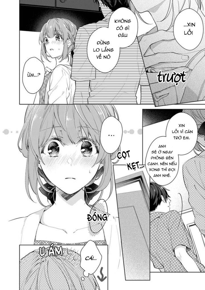 sếp của tôi là một kẻ đáng ghét chapter 8.1 2