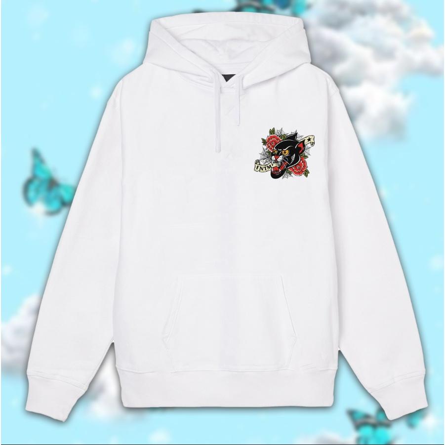 Áo hoodie FNTM báo đen wright unisex