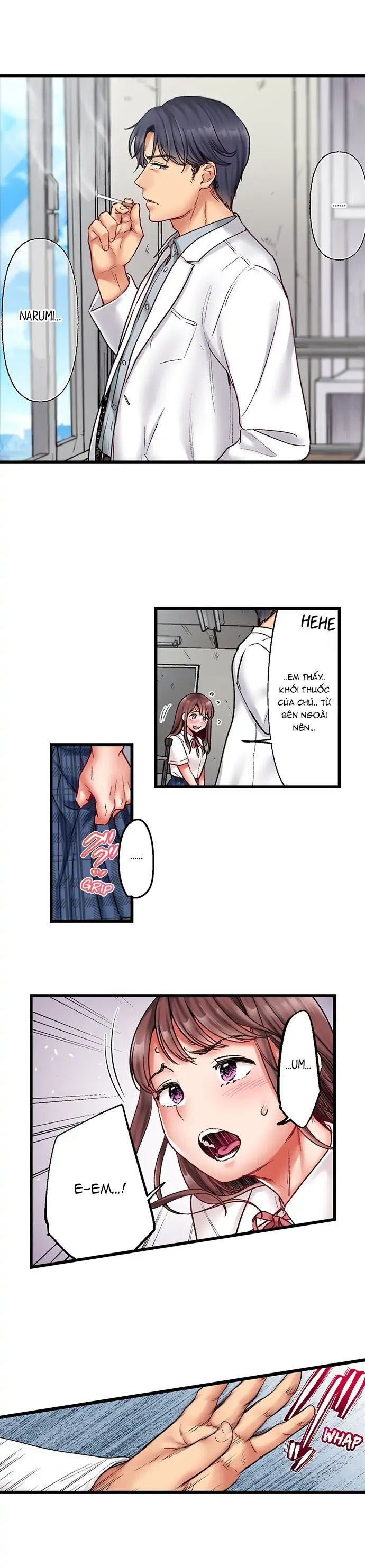 hôn người tôi yêu thầm 10 năm chapter 13.2 3