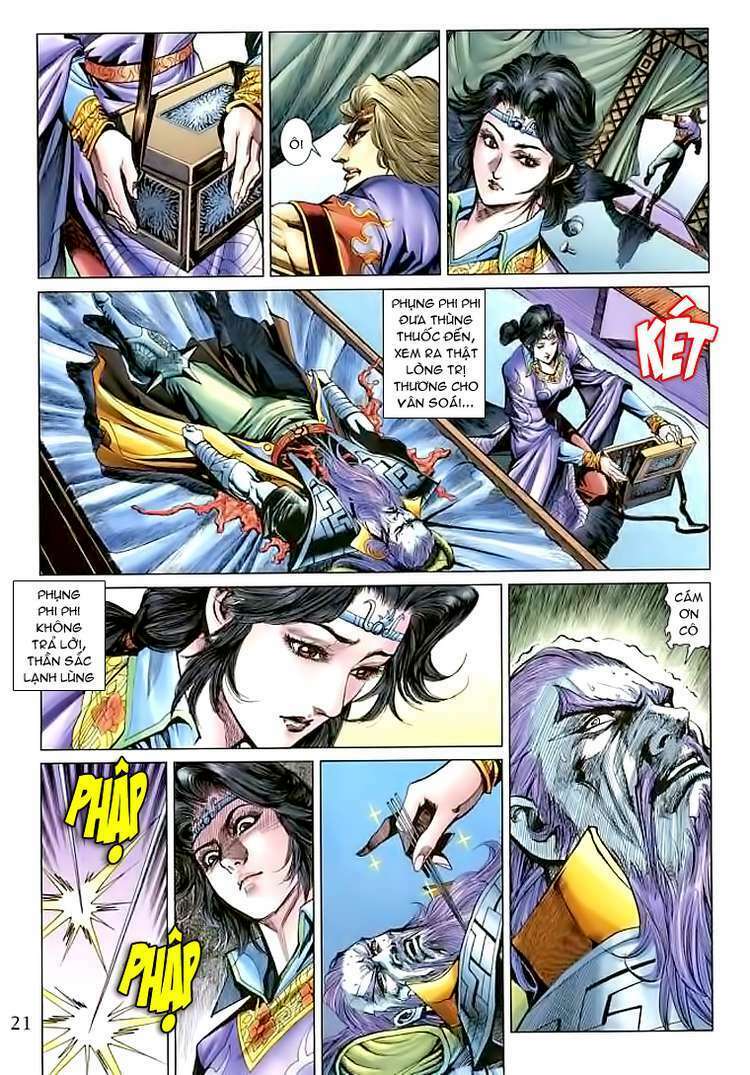 thiên tử truyền kỳ 5 - như lai thần chưởng chapter 169 20