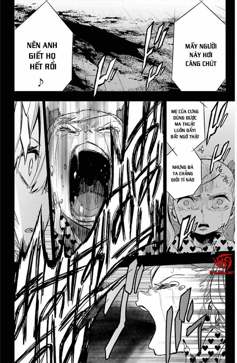 mahou shoujo of the end chapter 25.1 16