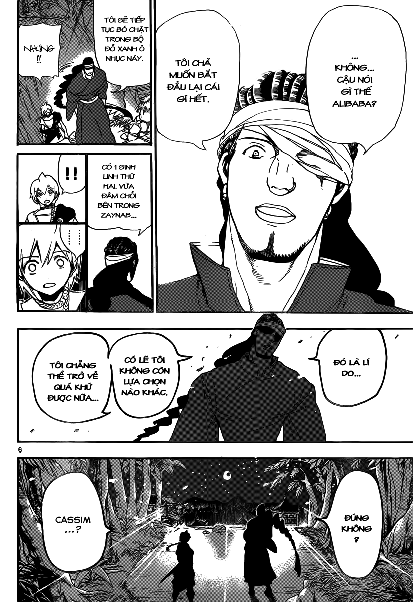 magi - the labyrinth of magic chapter 207 6