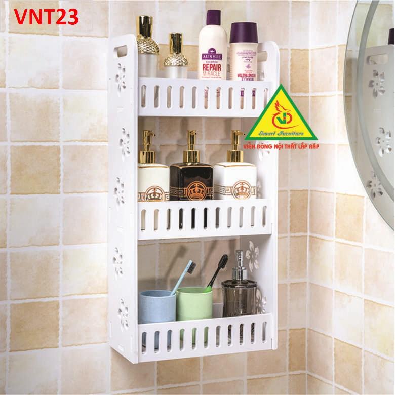 TỦ NHÀ TẮM CHỐNG THẤM NƯỚC VNT23 - NỘI THẤT LẮP RÁP