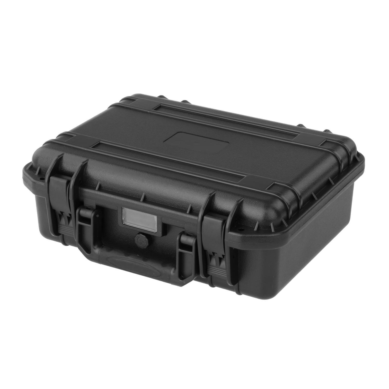 Multi Use Tool Case W/ Sponge Portable Shockproof Compact for Storage