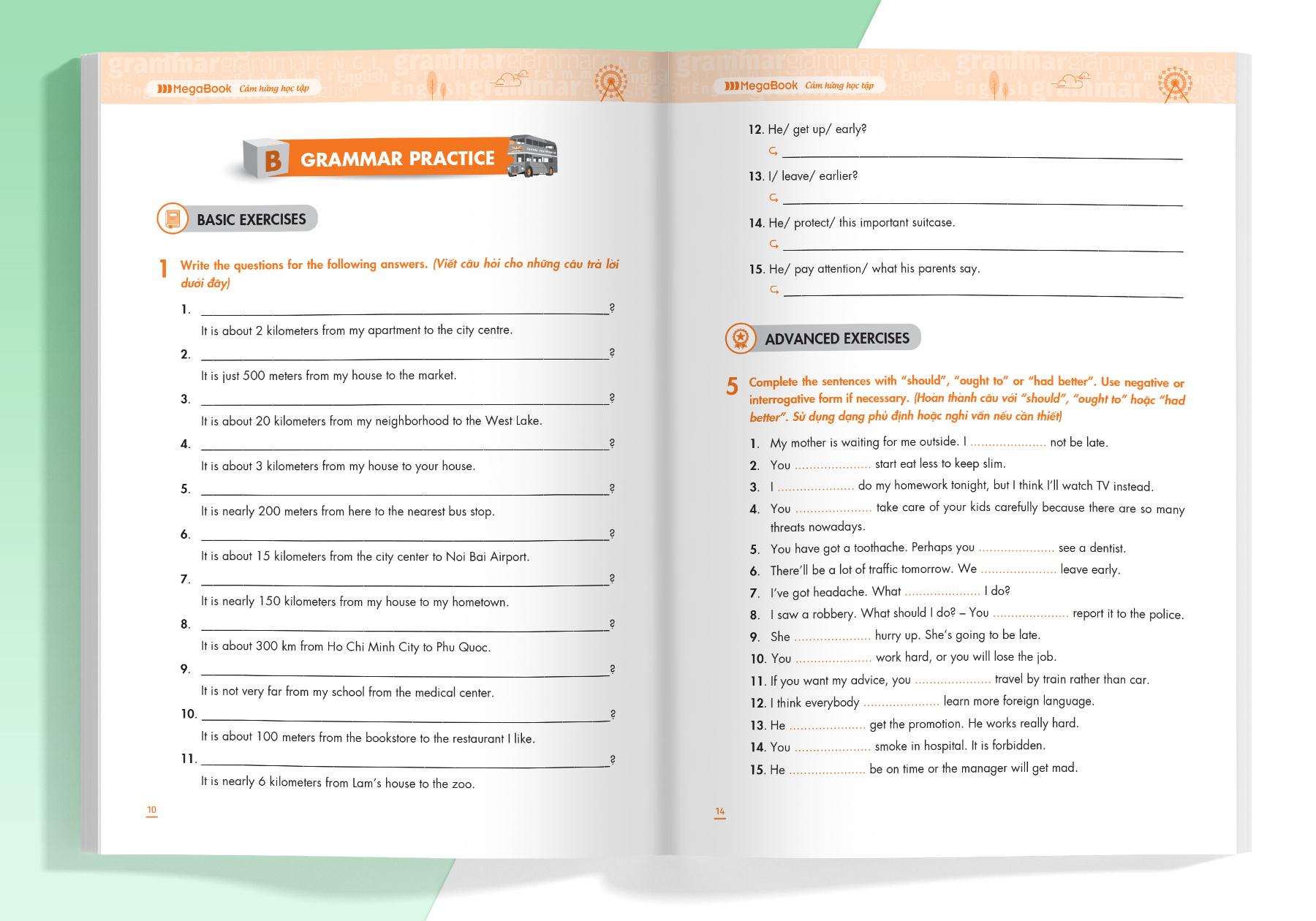 Ngữ Pháp Tiếng Anh Nâng Cao 7 - Tập 2