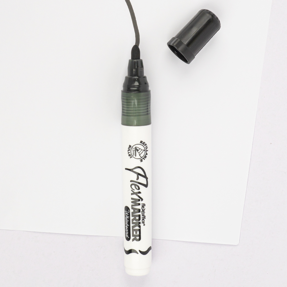 Bút lông bảng Thiên Long Flexoffice FO-WB02/KH - Whiteboard Marker