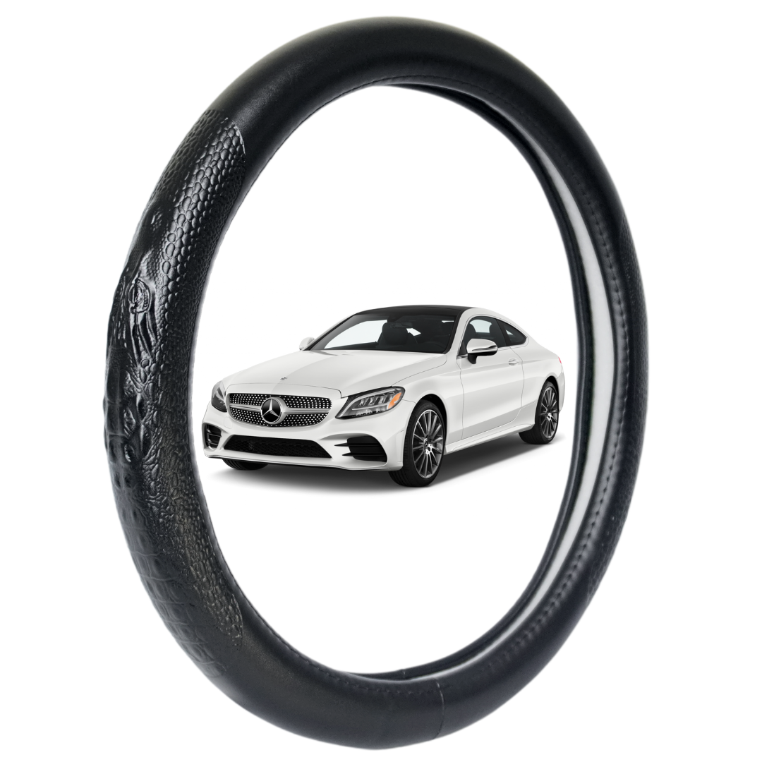 Bọc Vô Lăng ô tô MERCEDES BENZ C300 | Da Thật Khâu Tay Cao Cấp - Mã BLAGO