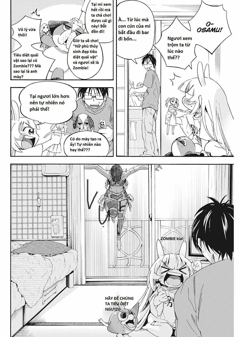 không xóa sổ con người được!! chapter 4 2