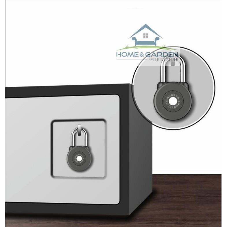 Ổ khóa thông minh cao cấp 2018 Home And Garden Smart Lock Bluetooth điều khiển bằng ứng dụng Android/IOS