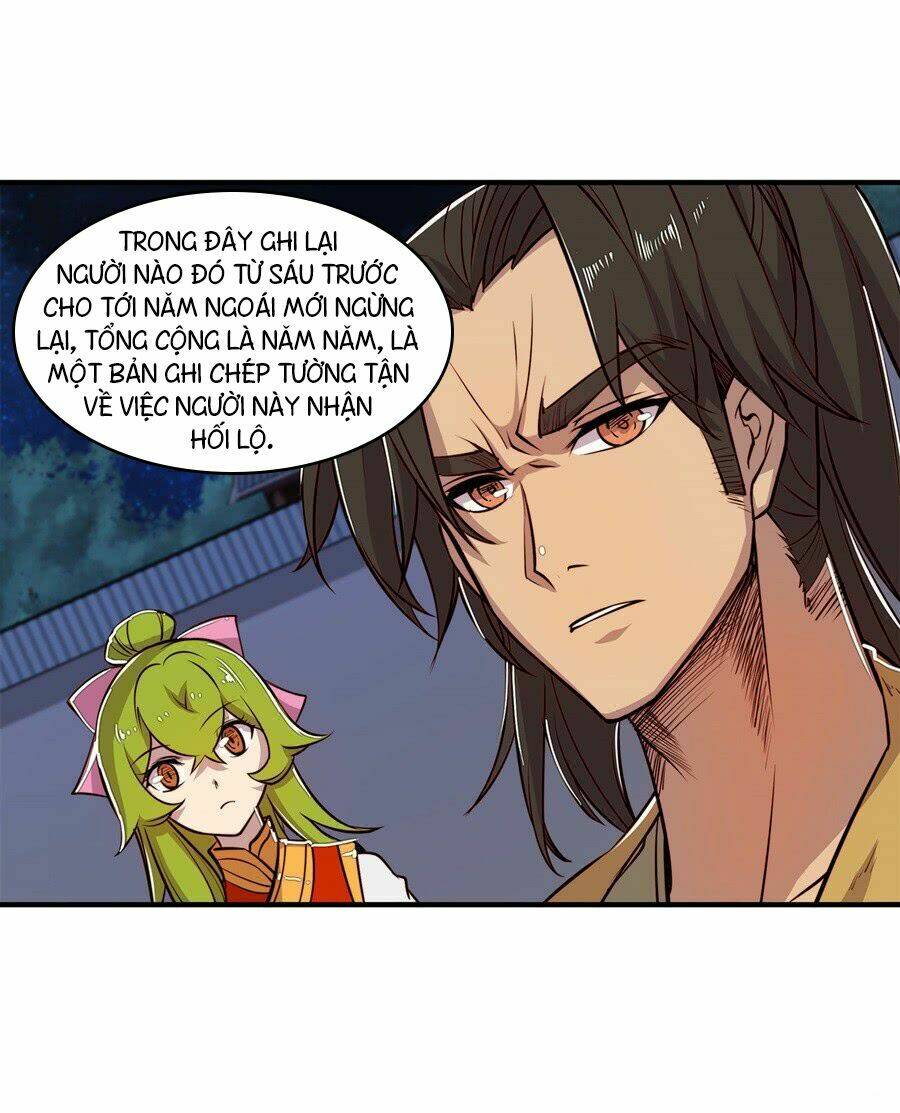 cuộc sống thoái ẩn của võ lâm chi vương chapter 20 34