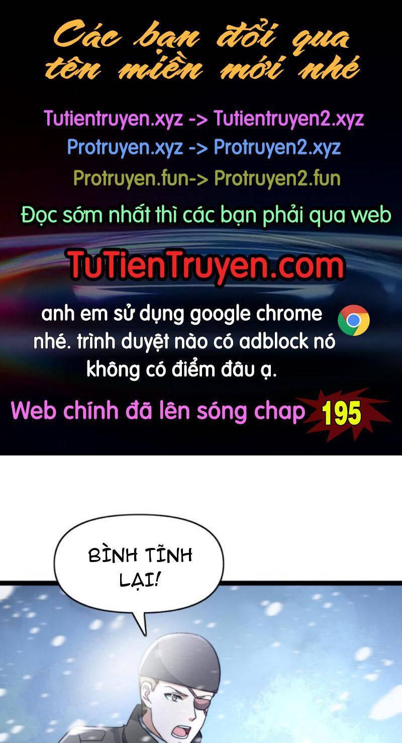 đóng băng toàn cầu: tôi gây dựng nên phòng an toàn thời tận thế chapter 194 1