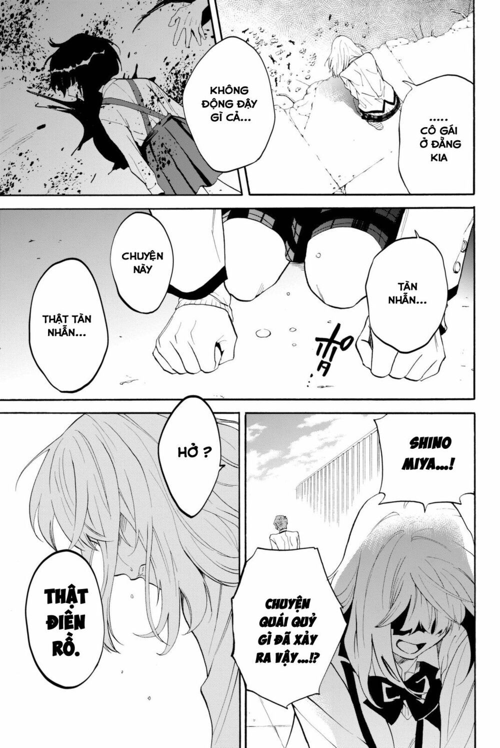 Konya Wa Tsuki Ga Kirei Desu Ga, Toriaezu Shi Ne chapter 8 35