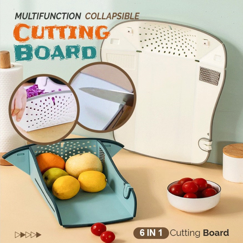 Thớt gập đa năng nhà bếp Multifunction Collapsible Cutting Board