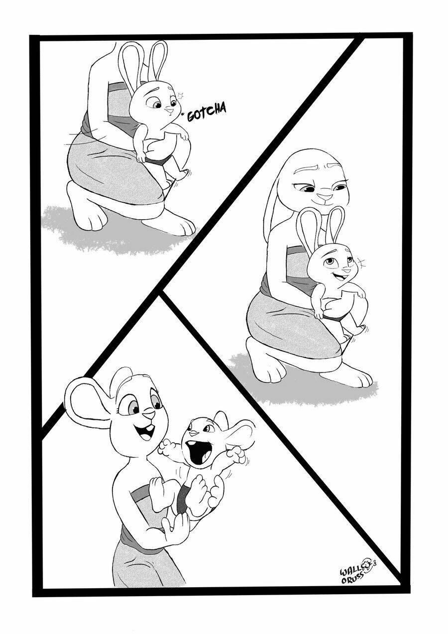 zootopia - ngoại truyện chapter 54 20