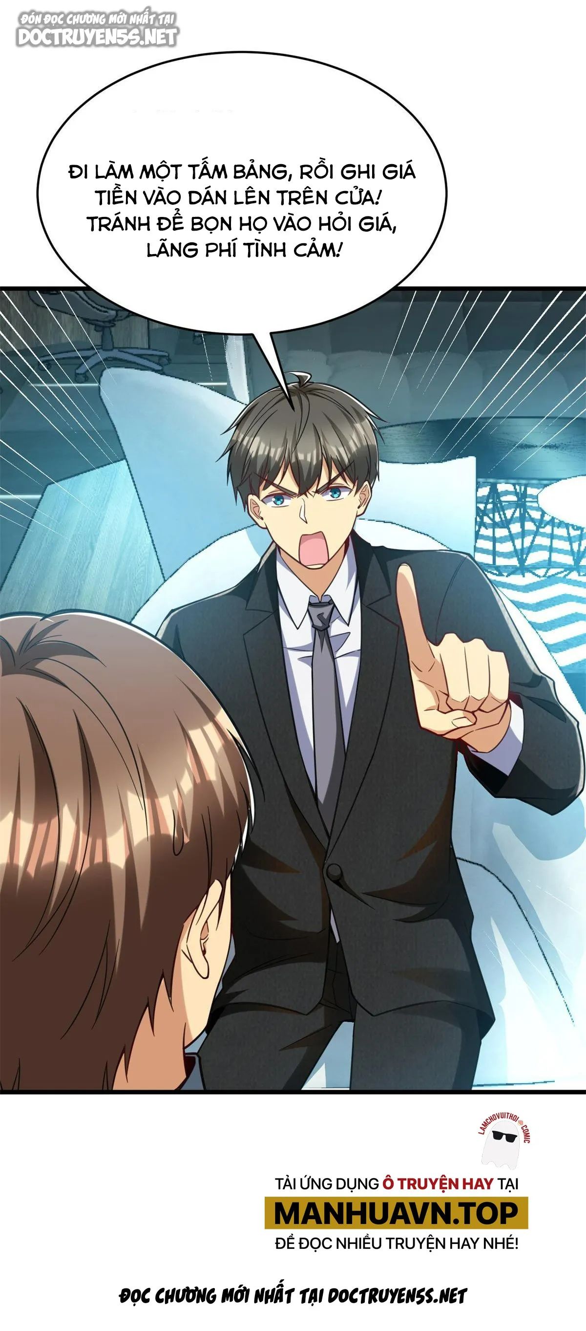 ta làm giàu từ thua lỗ game chapter 42 21