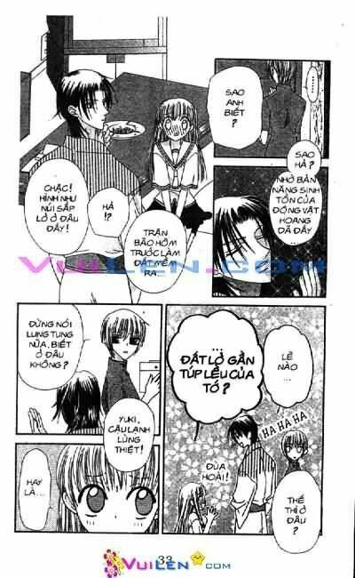 giỏ trái cây - fruit basket chapter 1 33