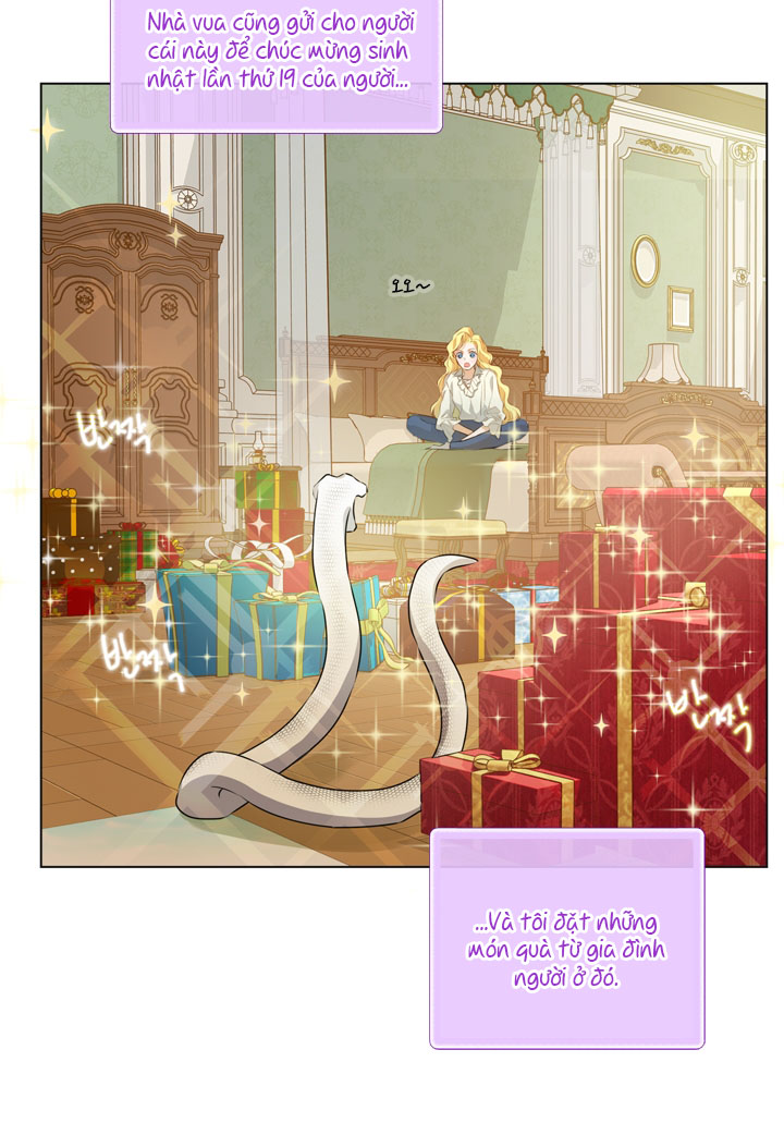 nhà nguyên tố tóc vàng chapter 41 18