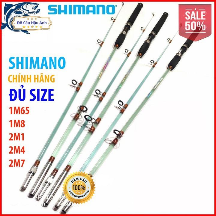 Cần Câu Máy 2 Khúc Đặc Trong Suốt Cần Câu Máy Shimano