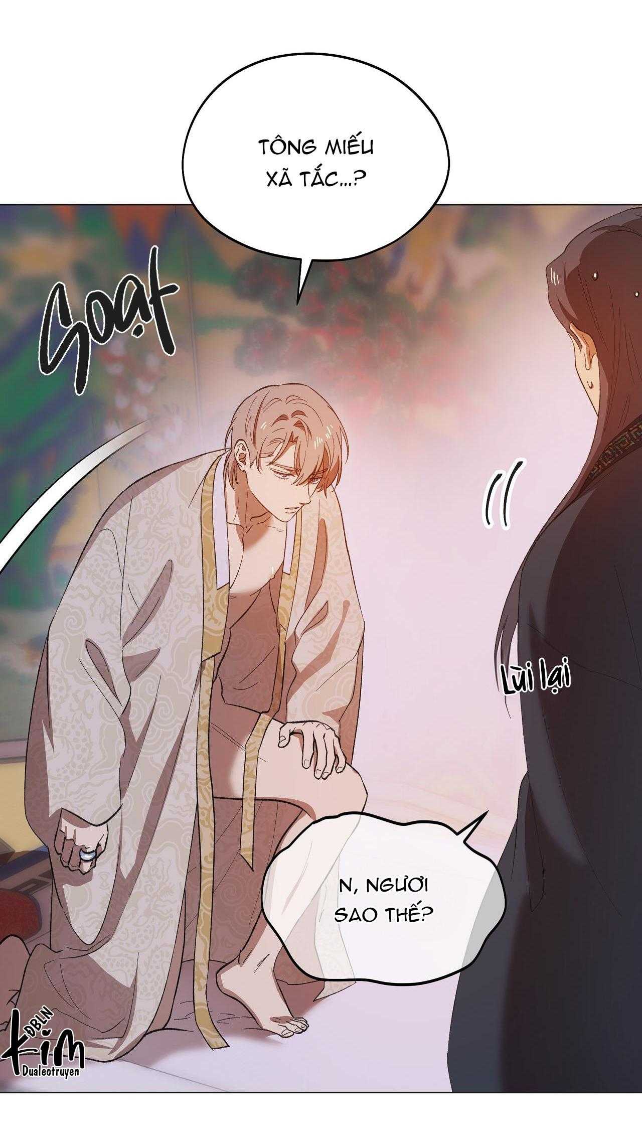 bl cổ trang - âu cổ ngắn nhà kim chapter 33.2 6