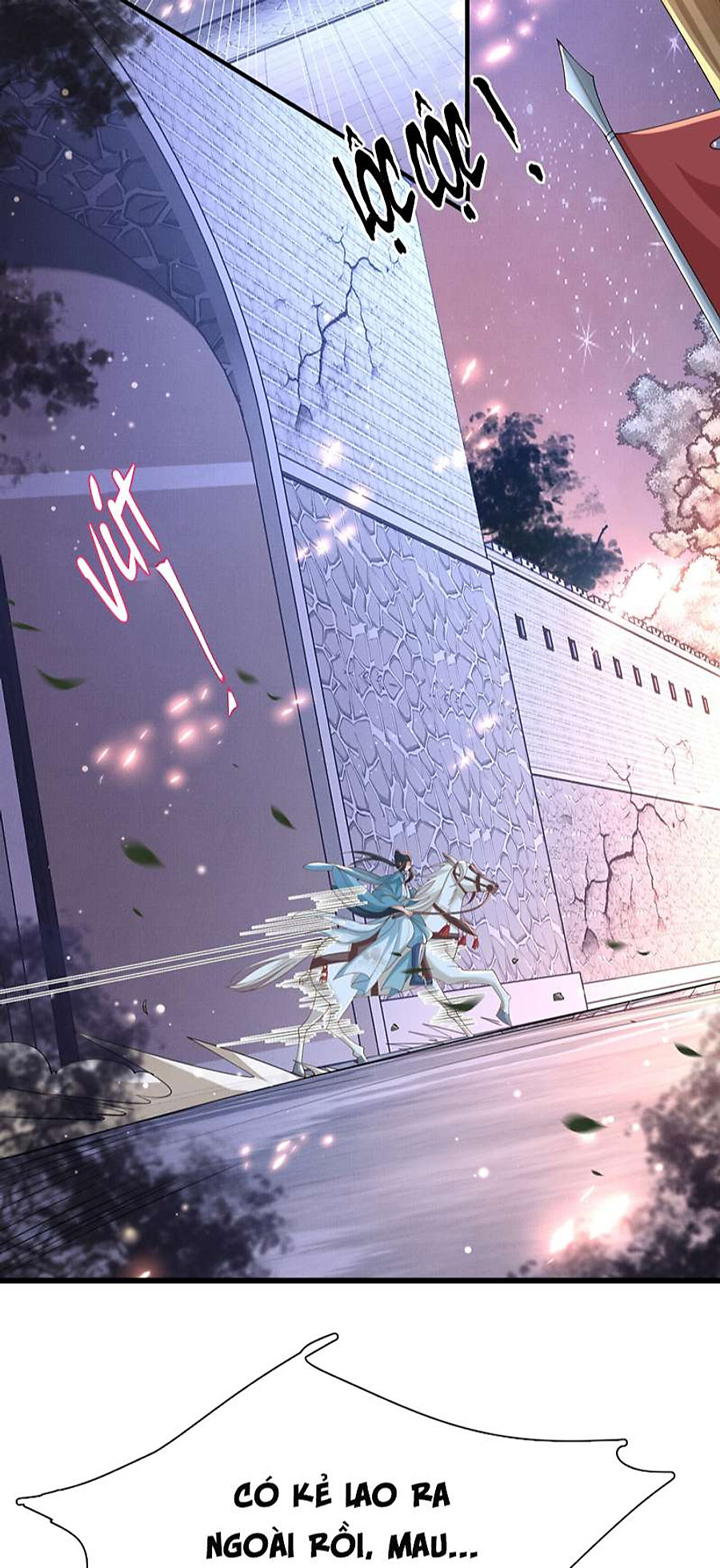 bá tổng vương phi lật xe chỉ nam chapter 127 2