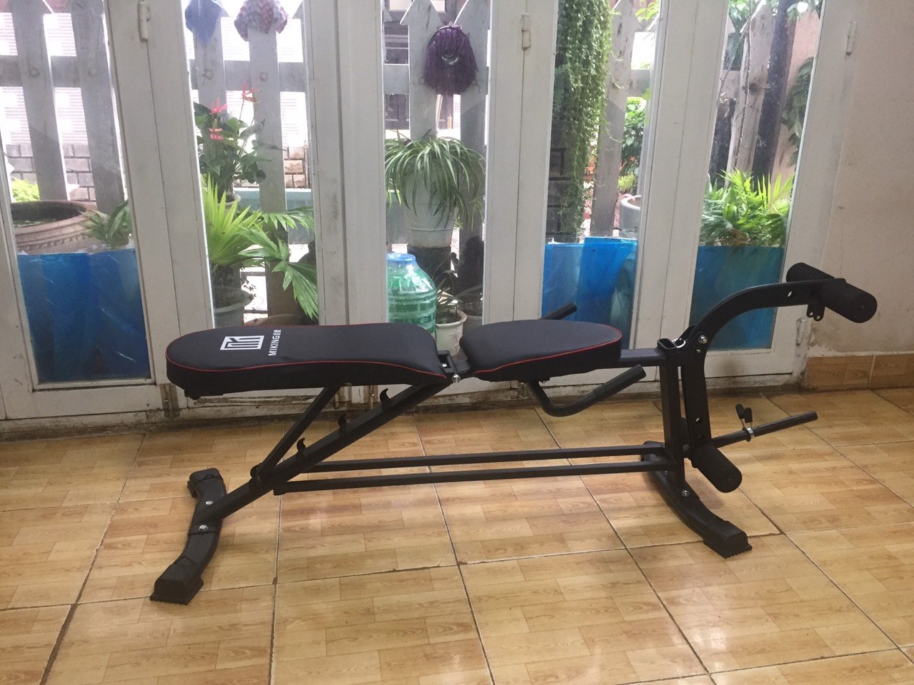 GHẾ TẬP GYM ĐA NĂNG MIKING PS-031
