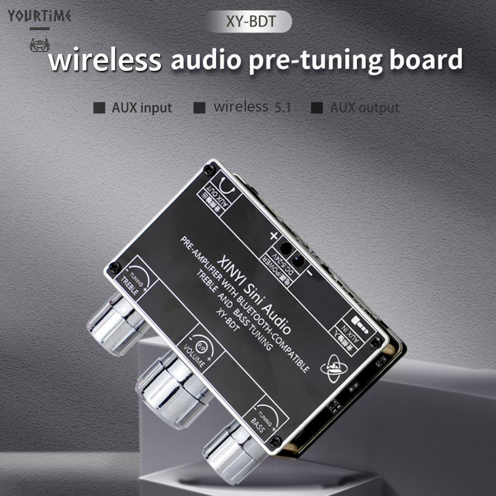 Bảng mạch khuếch đại âm thanh bluetooth XY-BDT APP