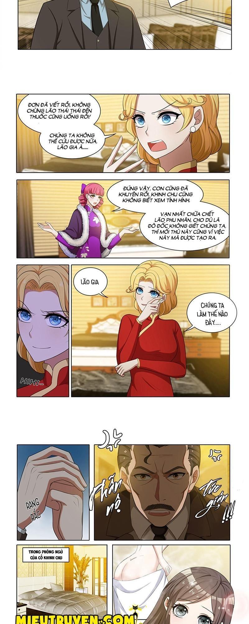 thiếu soái! vợ ngài lại bỏ trốn chapter 42 2