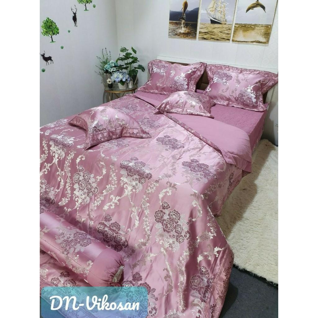 TRỌN BỘ GA GẤM 7 MÓN CHO NHIỀU SIZE GIƯỜNG