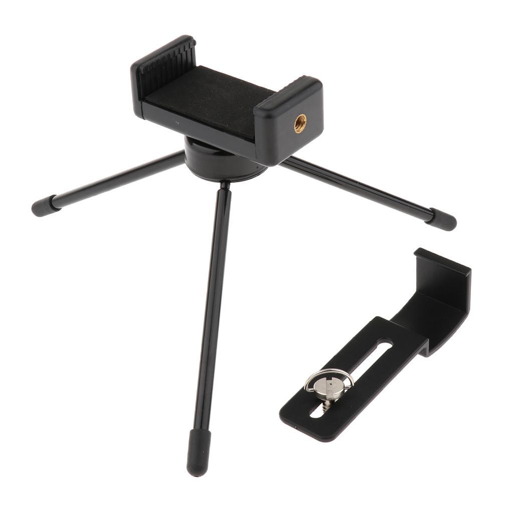 For Pocket Gimbal Tripod Bracket Mount Phone Clip Holder Accessory