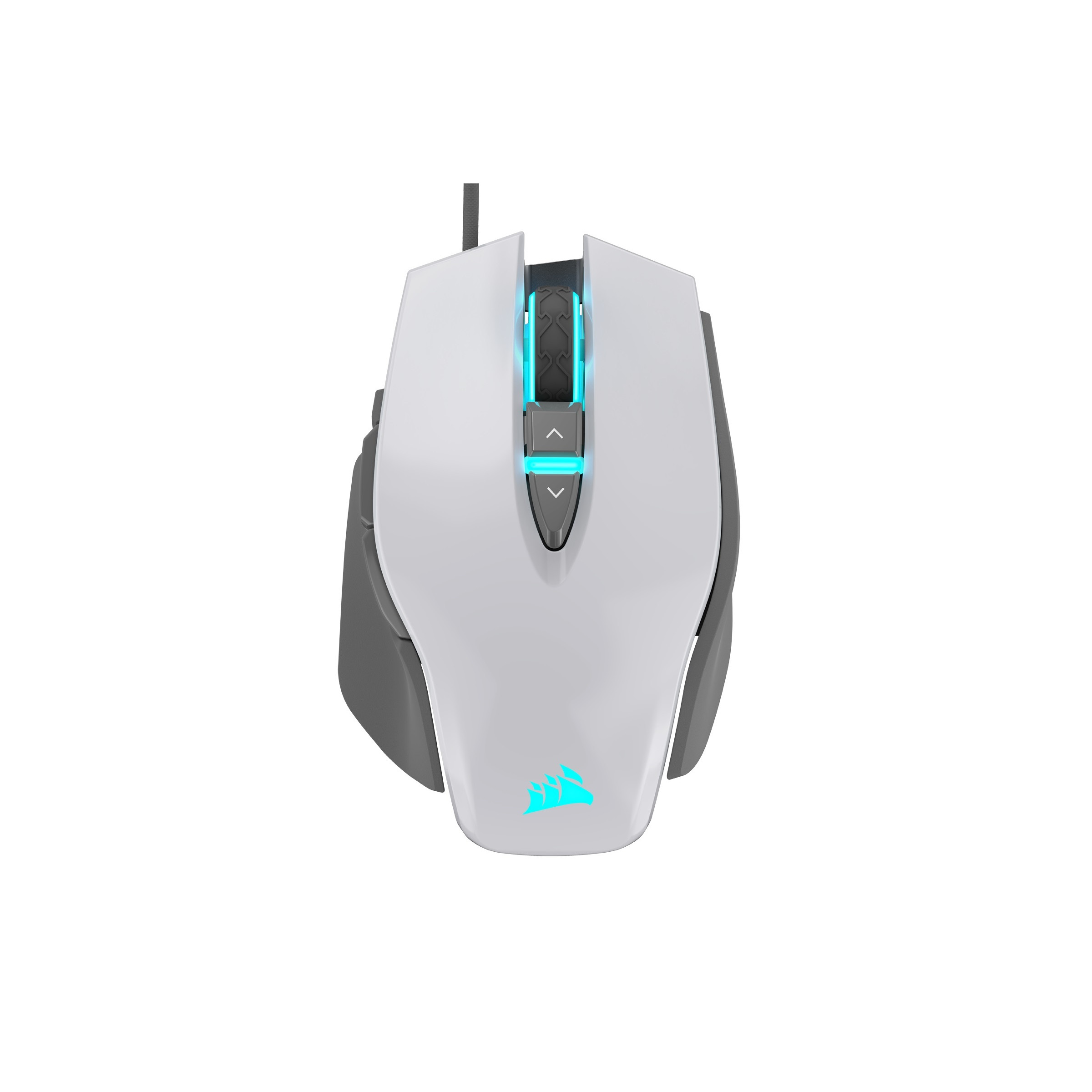 Chuột Corsair M65 ELITE Tunable FPS - White Grey - Hàng Chính Hãng