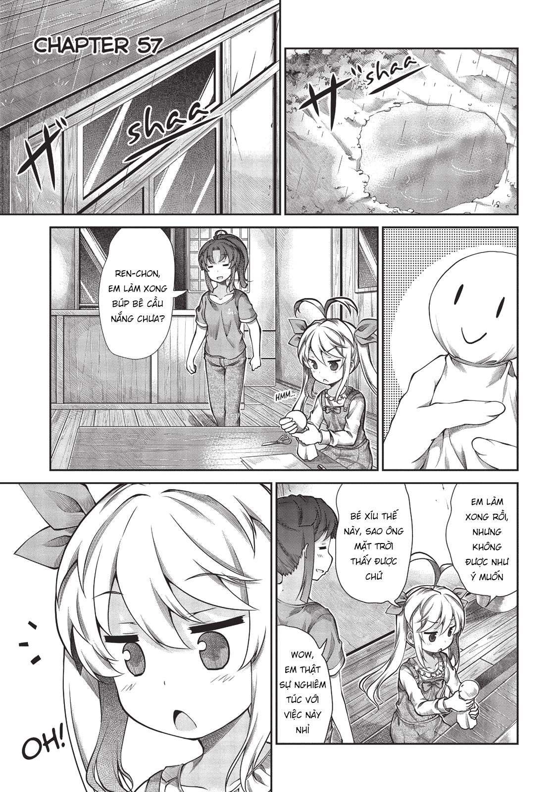 non non biyori chapter 57 1