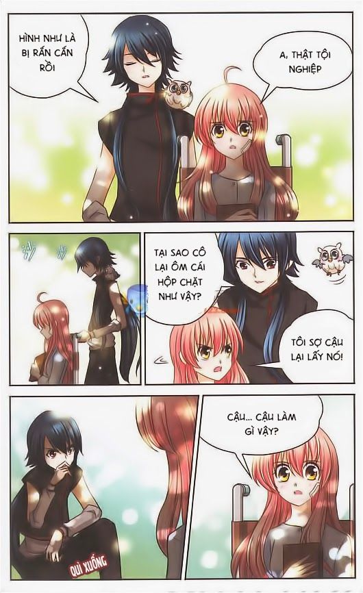 mị chi ma hạp chapter 18 8