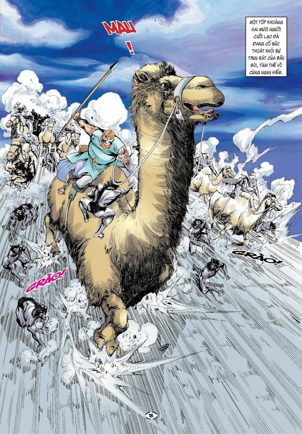 đại kiếm sư chapter 15 15